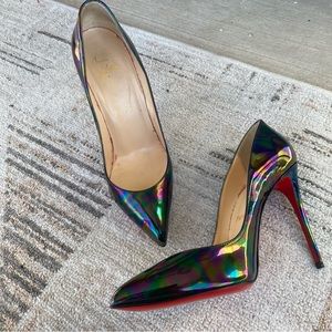 Christian Louboutin pigalle follies 100 size 7.5us